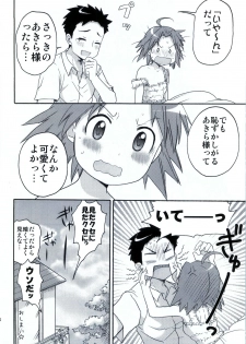 (C78) [Aichiko (ubizo)] Nekogami Akira-sama to Issho. (Lucky Star) - page 27