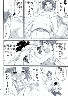 (C78) [Aichiko (ubizo)] Nekogami Akira-sama to Issho. (Lucky Star) - page 25