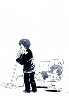 [Aichiko (ubizo)] Akira to Minoru no! 2 (Lucky Star) - page 28
