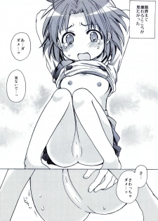 [Aichiko (ubizo)] Akira to Minoru no! 2 (Lucky Star) - page 21