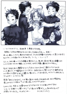 [Aichiko (ubizo)] Akira to Minoru no! 2 (Lucky Star) - page 29