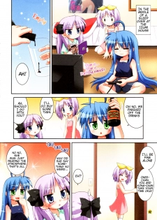 (C72) [Saihate-Kukan (Hino Hino)] Kona Kaga de Love Love Chu-chusuru Hon (Lucky☆Star) [English] - page 2