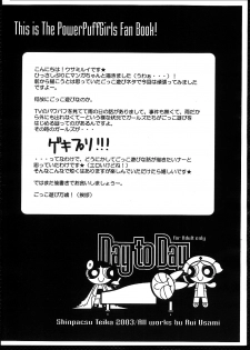 (C65) [Shinpakusu Teika (Usami Rui)] Day to Day (The Powerpuff Girls) - page 3