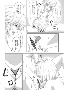 (Reitaisai SP2) [Tatakai no Kiseki (Senyuu)] oo Play ga Mitaindesu!! (Touhou Project) - page 22