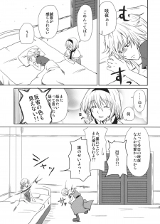 (Reitaisai SP2) [Tatakai no Kiseki (Senyuu)] oo Play ga Mitaindesu!! (Touhou Project) - page 27