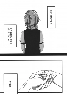 (Reitaisai SP2) [Tatakai no Kiseki (Senyuu)] oo Play ga Mitaindesu!! (Touhou Project) - page 29