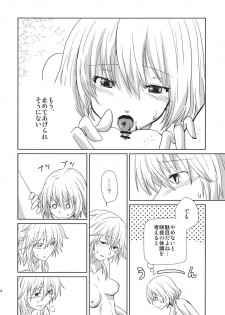 (Reitaisai SP2) [Tatakai no Kiseki (Senyuu)] oo Play ga Mitaindesu!! (Touhou Project) - page 24
