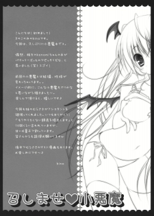 (Reitaisai 8) [Kinokonomi (kino, konomi)] Meshimase Koakuma (Touhou Project) - page 4