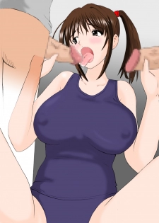 [Angel Hole (Amata Akuta)] Cheer Girl Monzetsu Lesson - page 38