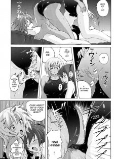 (C79) [Nyanko Batake (Murasaki Nyaa)] Pitapita Kyouei Mizugi EX01 (Original) [English] [Ayane] - page 18
