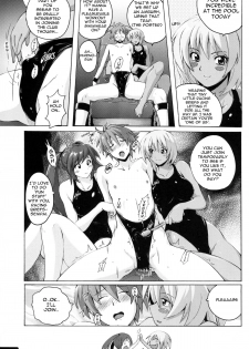 (C79) [Nyanko Batake (Murasaki Nyaa)] Pitapita Kyouei Mizugi EX01 (Original) [English] [Ayane] - page 14