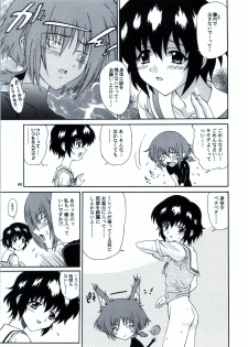 (Futaket) [GUST (Harukaze Soyogu)] Zokuzoku! Kuronekotachi no Kyouen (Noir) - page 10
