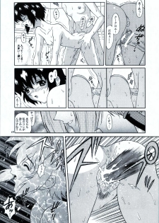 (Futaket) [GUST (Harukaze Soyogu)] Zokuzoku! Kuronekotachi no Kyouen (Noir) - page 20