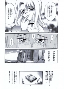 (Futaket) [GUST (Harukaze Soyogu)] Zokuzoku! Kuronekotachi no Kyouen (Noir) - page 27