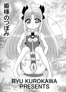 [Neko Melonya (Kurokawa Ryu)] Hime-sama no Tsubomi (Lotte no Omocha!) [Digital] - page 2