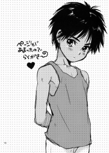 [Shouwa Prism (Hoshizaki Ryuu)] Katekyo to Boku - page 17