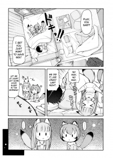 [LEE] Kemomimi Hayaoki Daisakusen (COMIC RiN 2011-08) [English] {biribiri} - page 3