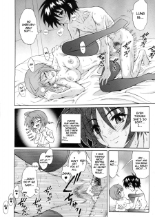 (C73) [GUST (Harukaze Soyogu)] Honey Come! Burnning!! 04+ (Mobile Suit Gundam SEED DESTINY) [English] [Sushilicious] - page 18