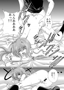 [The Seventh Sign] THE BEAUTIFUL WORLD (Mahou shoujo lyrical Nanoha) - page 16