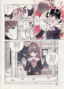 [Rie-chan 14-sai] Akogare Hakusho - page 24