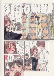 [Rie-chan 14-sai] Akogare Hakusho - page 22
