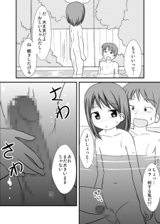 [PLEIADES☆FORTUNE] Daisuki Oniichan 3 Konyoku Onsen no Maki - page 13