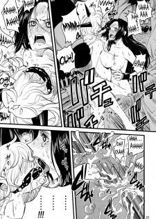 (C80) [Konohanaku (Konohana)] Zoku Onnagoroshi Hebi no Jigoku (One Piece) [English] =s3trans= - page 20