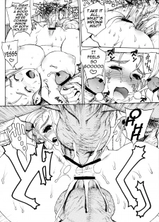 (C71) [Dorepooru (Leopard)] Leopard Hon 10 | Leopard Book 10 (History's Strongest Disciple Kenichi) [English] =LWB= - page 21