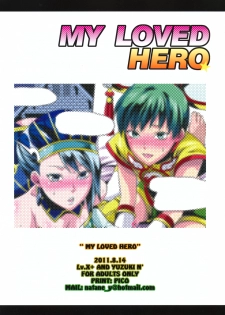 (C80) [Lv.X+ (Yuzuki N Dash)] MY LOVED HERO (TIGER & BUNNY) - page 8