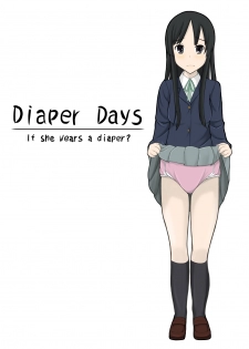 [Ommed (Momoshiro)] Diaper Days (K-ON!) - page 1