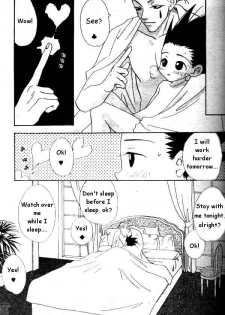 [HunterXHunter] Secret Date Again [EN] yaoi - page 9