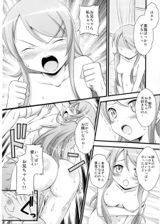 (C79) [Magudara Kaihou Doumei (Tsukuyomi Sazin)] Imouto Saimin (Ore no Imouto ga Konna ni Kawaii Wake ga Nai) - page 17