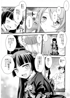 (C79) [Magudara Kaihou Doumei (Tsukuyomi Sazin)] Imouto Saimin (Ore no Imouto ga Konna ni Kawaii Wake ga Nai) - page 8