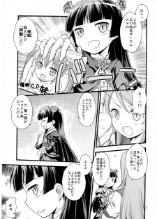 (C79) [Magudara Kaihou Doumei (Tsukuyomi Sazin)] Imouto Saimin (Ore no Imouto ga Konna ni Kawaii Wake ga Nai) - page 4