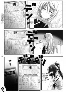 (C80) [Himura Nyuugyou (Himura Kiseki)] Yuuzai Shouko Bukken Sangou | The Evidence of the Guilt - Mark Three (IS <Infinite Stratos>)  [English] {doujin-moe.us} - page 35