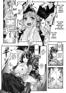 (C80) [Himura Nyuugyou (Himura Kiseki)] Yuuzai Shouko Bukken Sangou | The Evidence of the Guilt - Mark Three (IS <Infinite Stratos>)  [English] {doujin-moe.us} - page 33