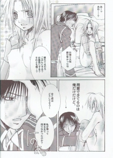 (SUPER14) [VALIANT (Shijima Kiri)] Manual Input (Fullmetal Alchemist) - page 6