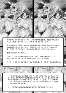 (C80) [Metabocafe Offensive Smell Uproar (Itachou, Kakiko)] Minami No Shima De Kiki 100 Hatsu (Mahou Shoujo Lyrical Nanoha) - page 34