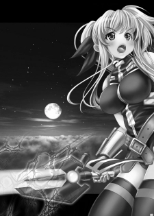 (C80) [Metabocafe Offensive Smell Uproar (Itachou, Kakiko)] Minami No Shima De Kiki 100 Hatsu (Mahou Shoujo Lyrical Nanoha) - page 33