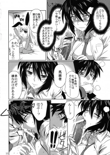 (C80) [CAZA MAYOR (Tsutsumi Akari)] is Incest Strategy (IS <Infinite Stratos>) - page 10