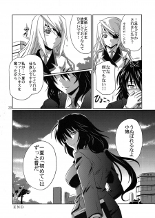 (C80) [CAZA MAYOR (Tsutsumi Akari)] is Incest Strategy (IS <Infinite Stratos>) - page 20