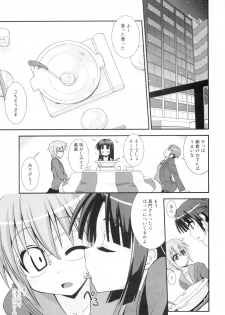 [Fruits Jam (Mikagami Sou)] Shoushitsu 3P (Suzumiya Haruhi no Yuuutsu) - page 4