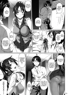 (C80) [pooca (Nora Shinji)] Yarimakuriyo. | We're Having Mindless Sex (Bakemonogatari) [English] [4dawgz + FUKE] - page 12