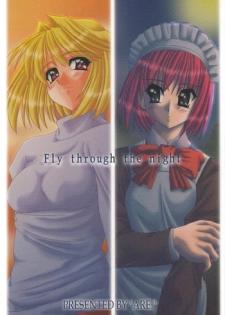 [ARE. (Harukaze Do-jin)] Fly through the night (Tsukihime)