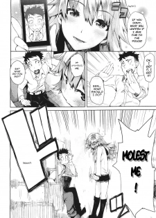 [Hyocorou] Dare Koi Train | Who's Riding the Love Train? (COMIC Aun 2011-06) [English] [Sling] - page 6