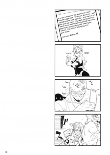 (C78) [BLACK FLY (Ikegami Tatsuya)] MOUNT 4 DEAD (Steins;Gate) [English] =Pineapples r' Us= - page 12