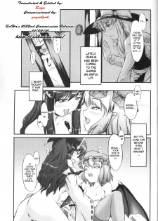(C71) [Mirabilien Fabrik (Yuzu Momo)] Shameless Girls (Touhou Project) [English] [SaHa] - page 4