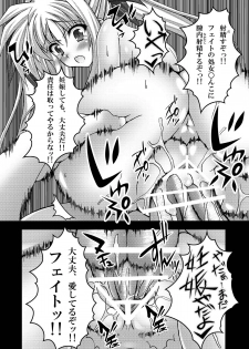 (C80) [chronicle (YUKITO)] FATE COLLECTION II (Mahou Shoujo Lyrical Nanoha) - page 21
