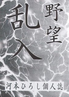 (C51) [Yabougumi (Kawamoto Hiroshi)] Yabou Rannyuu (Various) - page 3