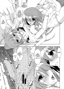 [Syamisen Koubou (Koishikawa)] ONE LIFE (Mahou Shoujo Lyrical Nanoha) [English] [Digital] - page 10